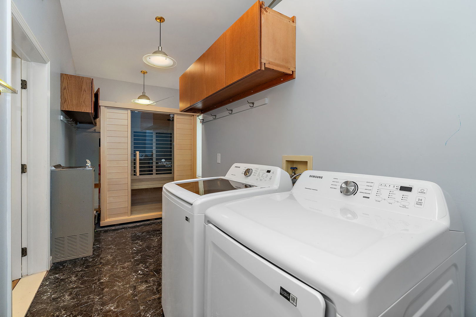 345 Bethany Road DeKalb, IL 60115 - Photo 46 of 71 a utility room with dryer and washer