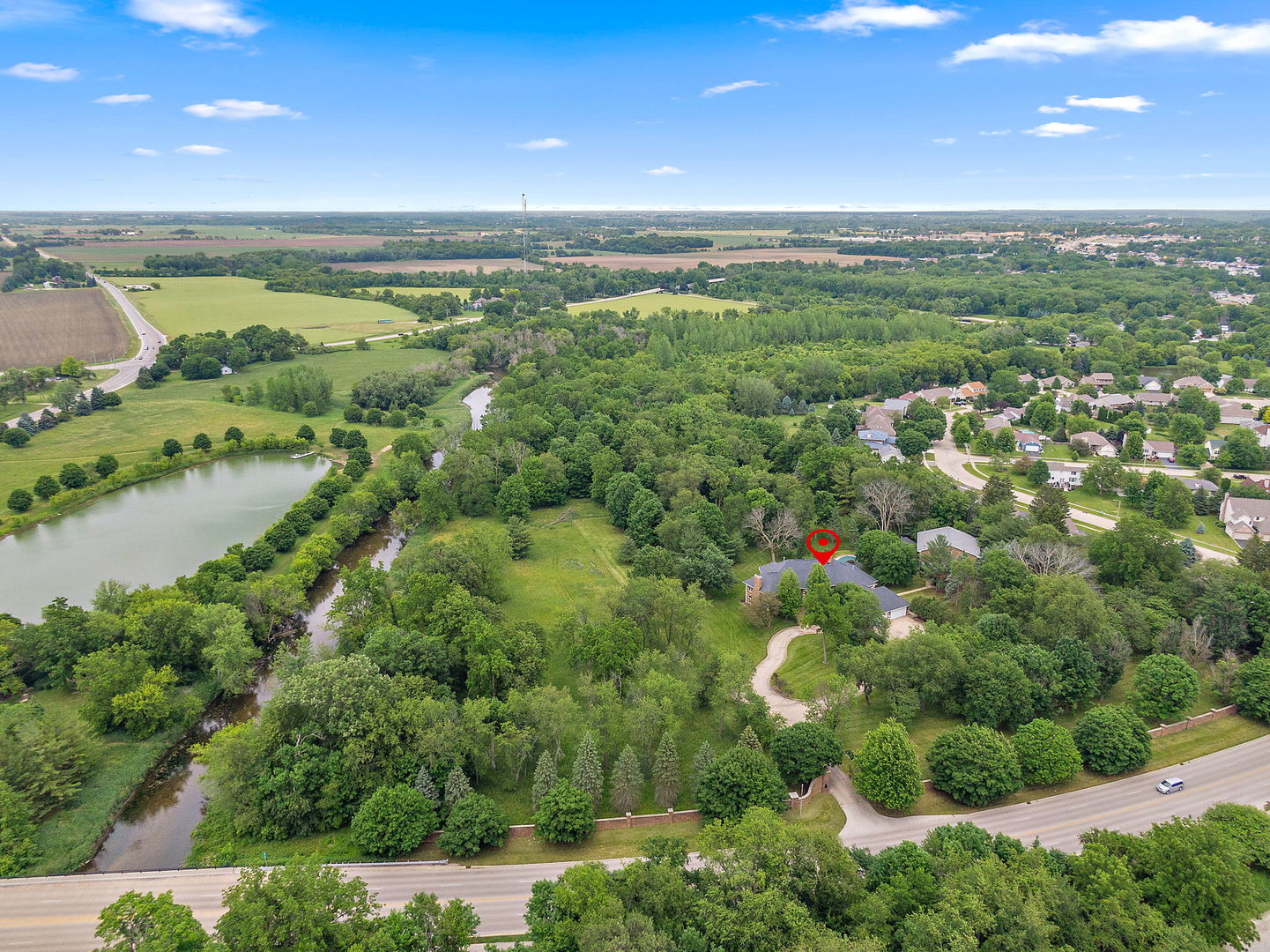 345 Bethany Road DeKalb, IL 60115 - Photo 62 of 71 a view of a city with an ocean