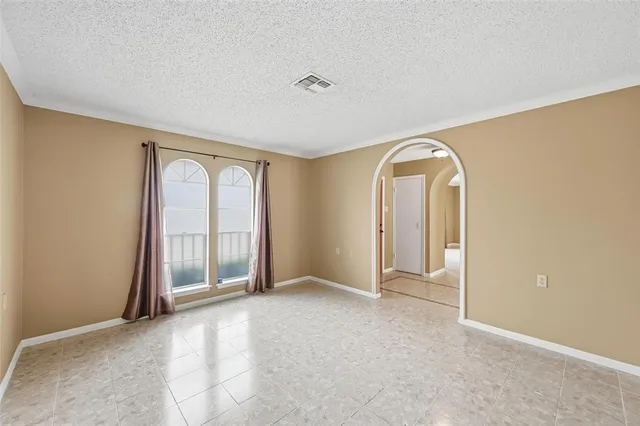 a view of a livingroom with a staircase