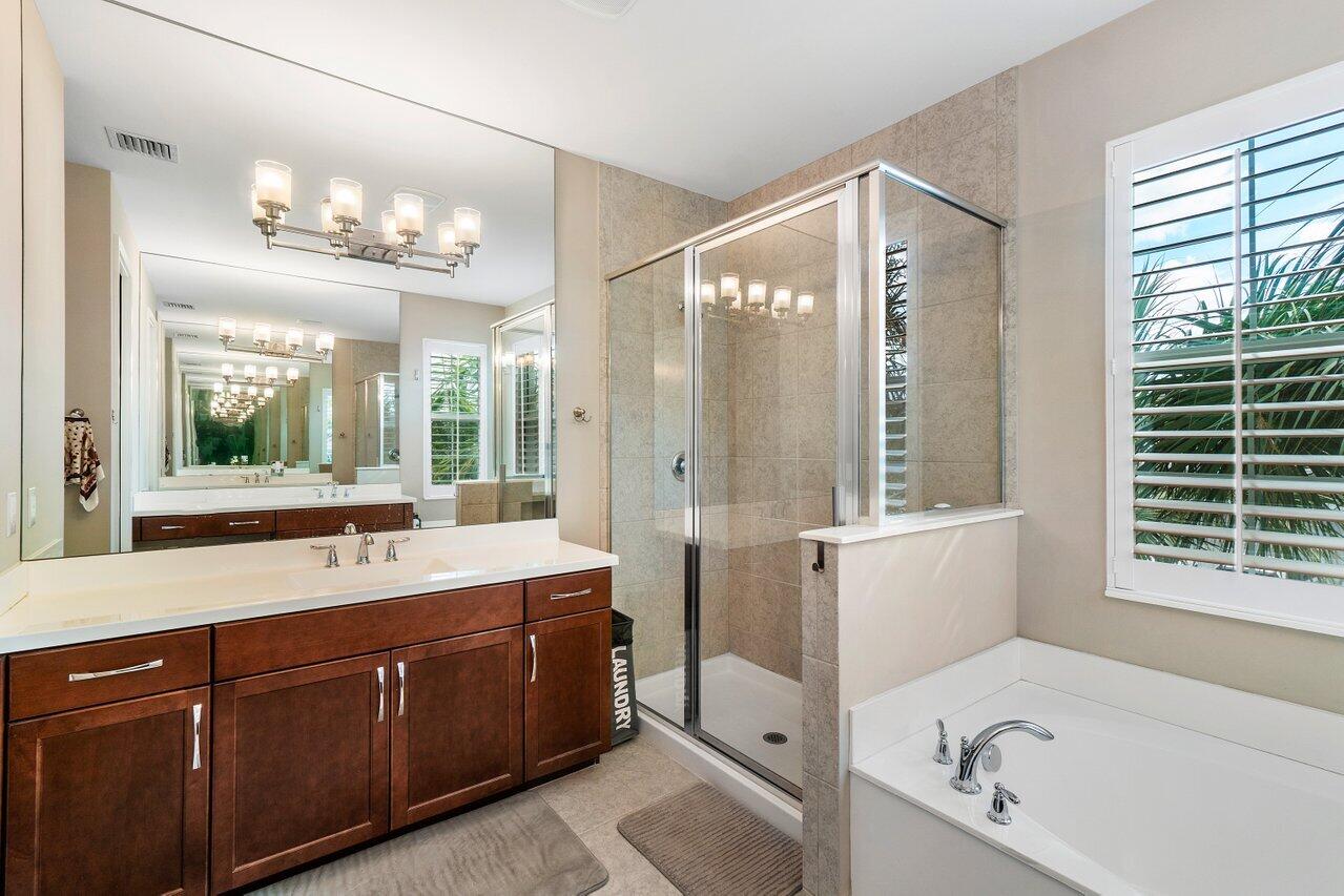 15393 Blue River Road Delray Beach, FL 33446 - Photo 13 of 57 MASTER BATHROOM