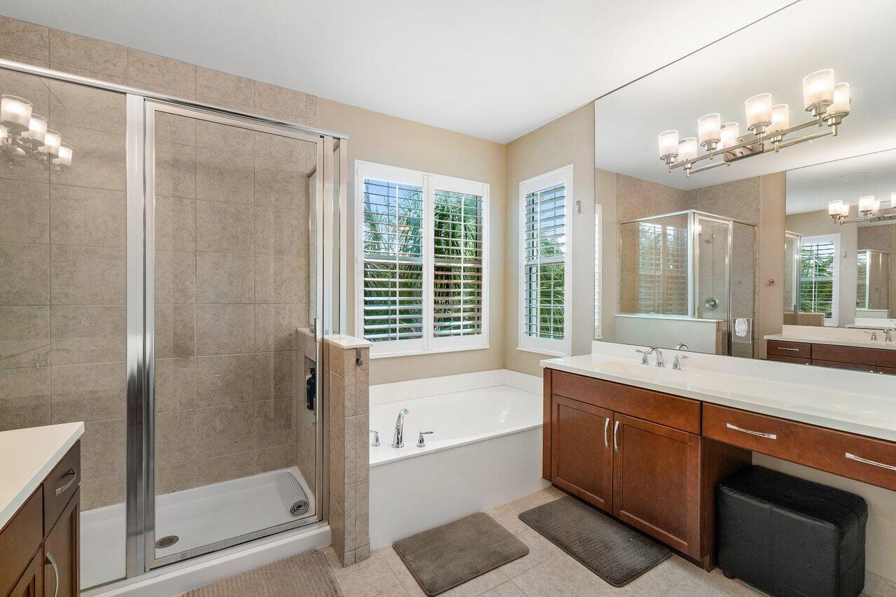 15393 Blue River Road Delray Beach, FL 33446 - Photo 14 of 57 MASTER BATHROOM
