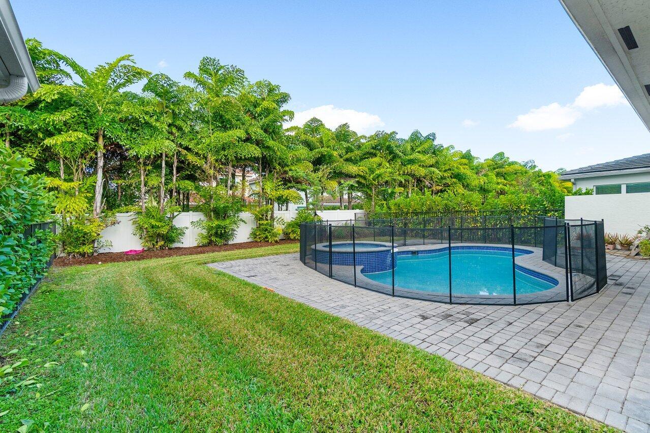 15393 Blue River Road Delray Beach, FL 33446 - Photo 20 of 57 BACKYARD