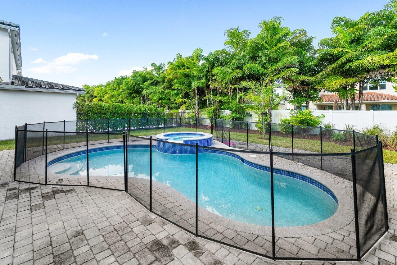 15393 Blue River Road Delray Beach, FL 33446 - Photo 21 of 57 POOL