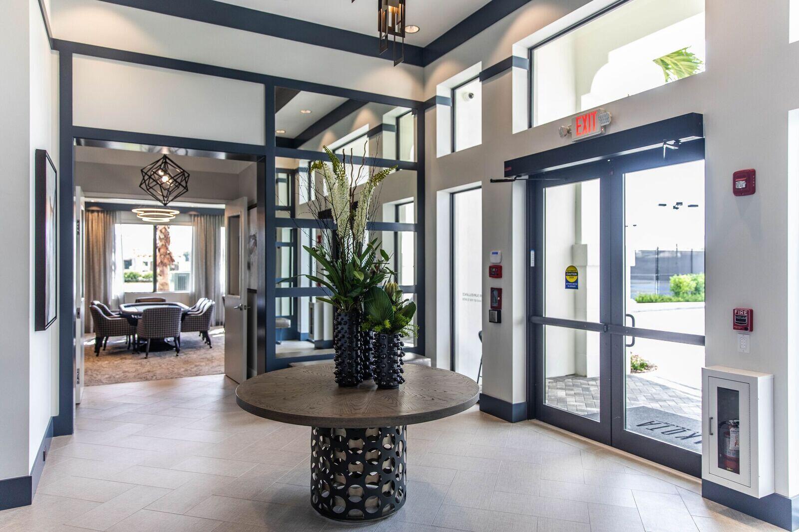 15393 Blue River Road Delray Beach, FL 33446 - Photo 27 of 57 CLUBHOUSE LOBBY