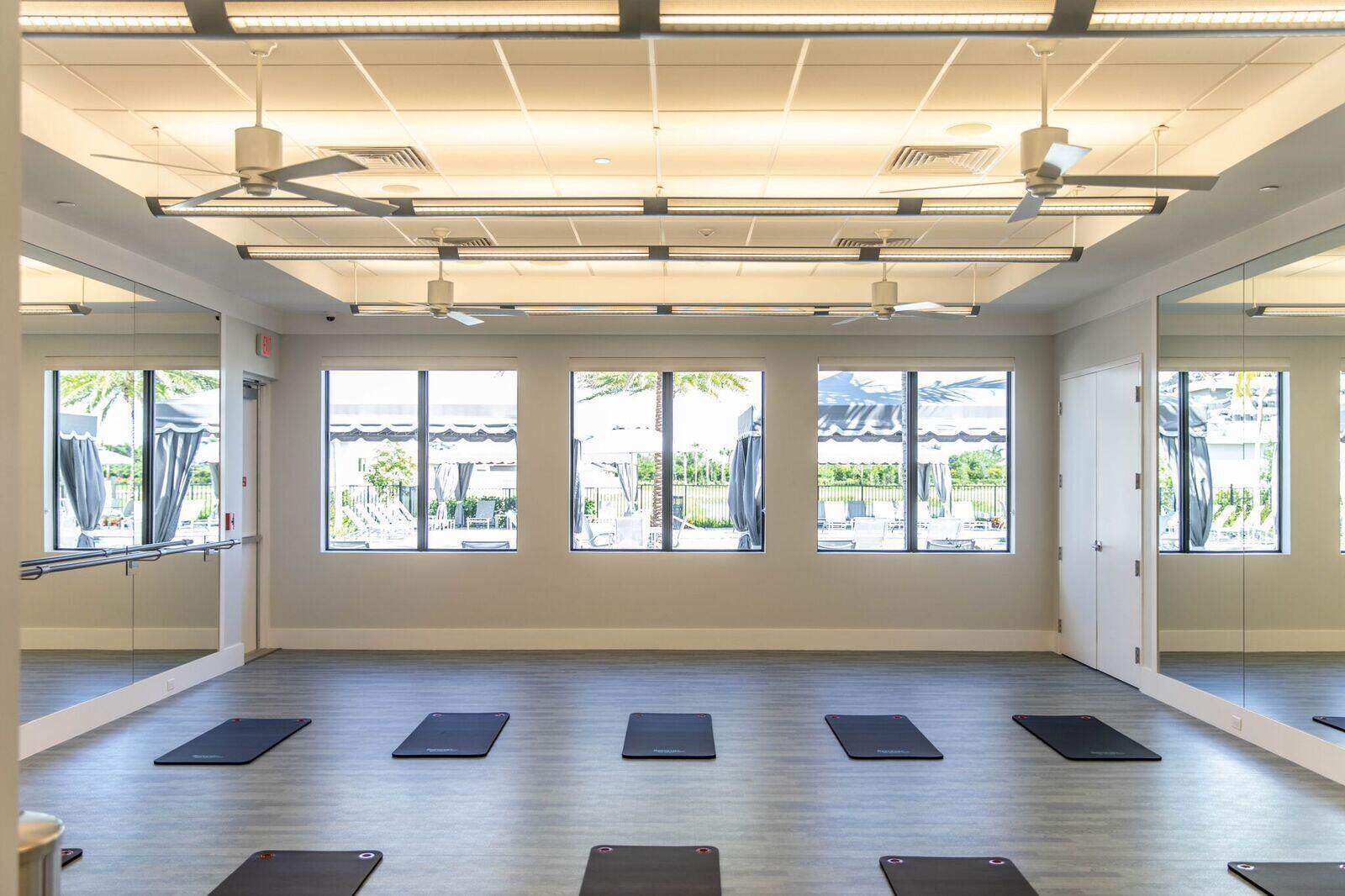 15393 Blue River Road Delray Beach, FL 33446 - Photo 35 of 57 EXERCISE ROOM