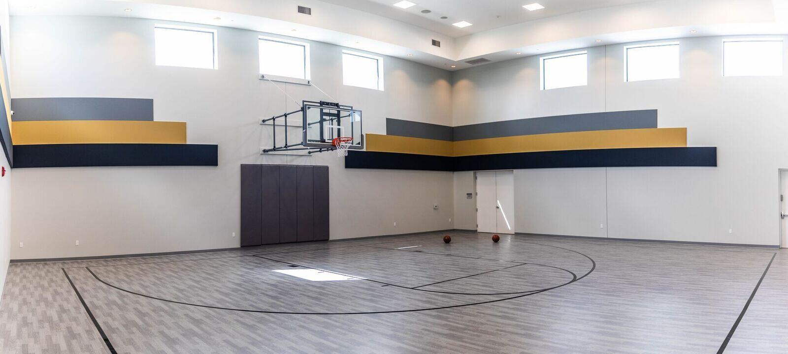 15393 Blue River Road Delray Beach, FL 33446 - Photo 38 of 57 INDOOR BASKETBALL COURT