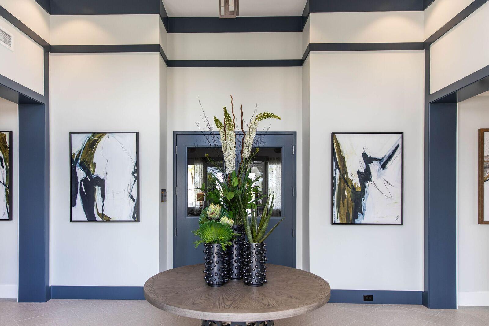 15393 Blue River Road Delray Beach, FL 33446 - Photo 40 of 57 LOBBY OF CLUBHOUSE