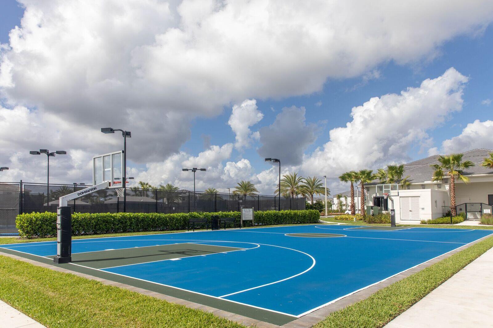 15393 Blue River Road Delray Beach, FL 33446 - Photo 41 of 57 OUTDOOR BASKETBALL