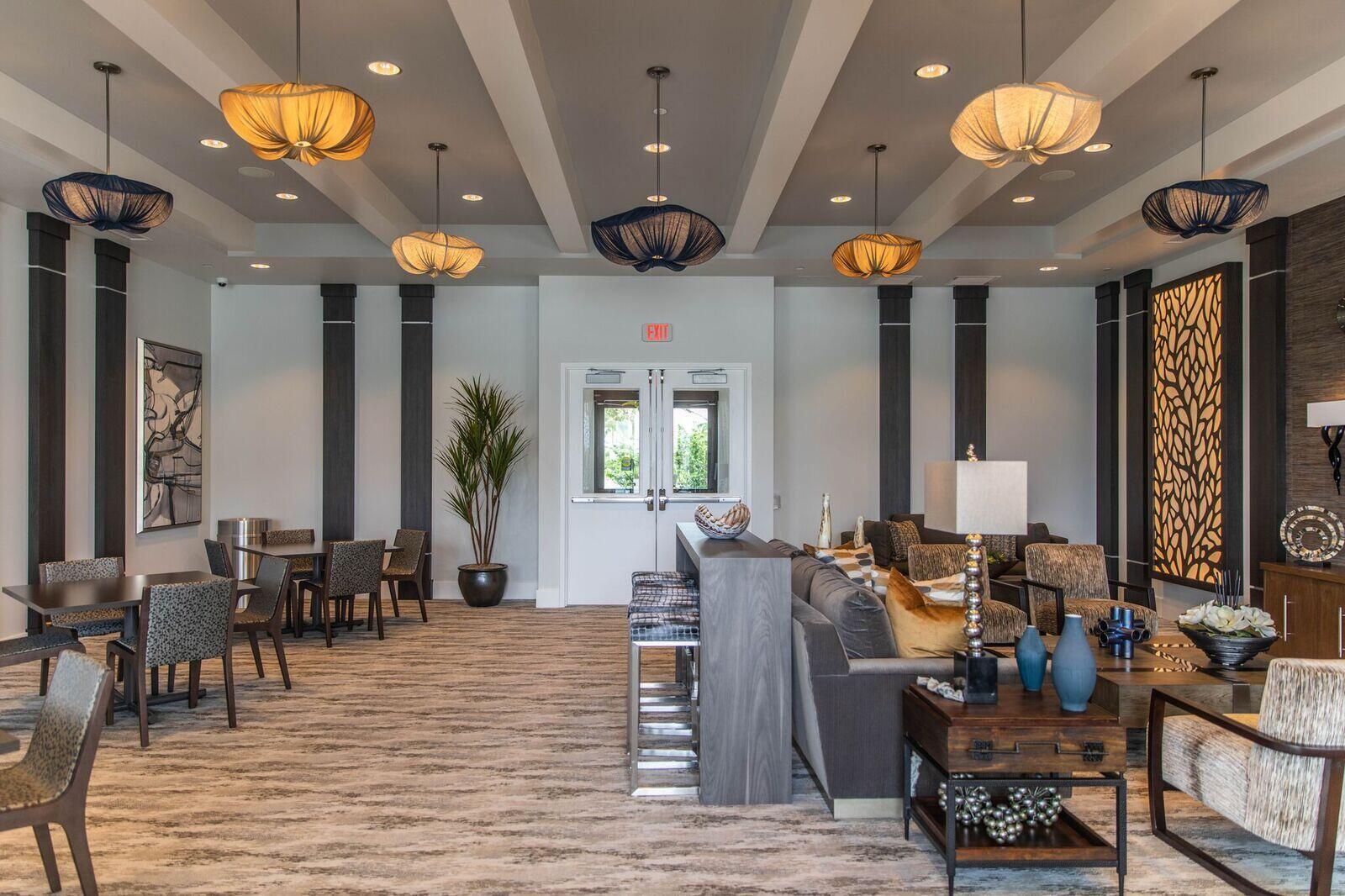 15393 Blue River Road Delray Beach, FL 33446 - Photo 48 of 57 SOCIAL HALL 3