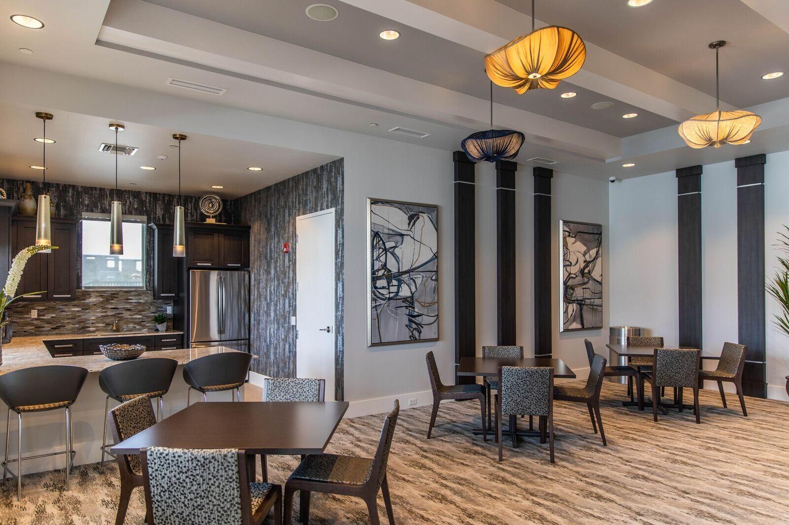 15393 Blue River Road Delray Beach, FL 33446 - Photo 49 of 57 SOCIAL HALL KITCKEN