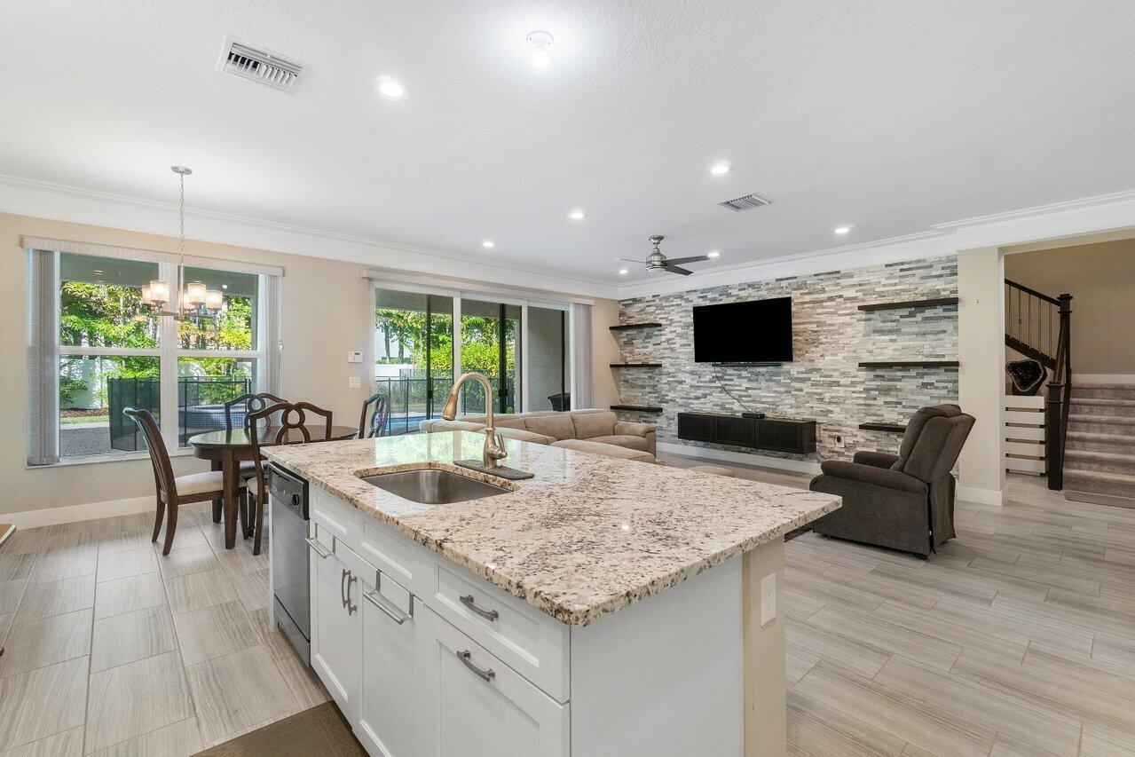 15393 Blue River Road Delray Beach, FL 33446 - Photo 5 of 57 EAT IN KITCHEN