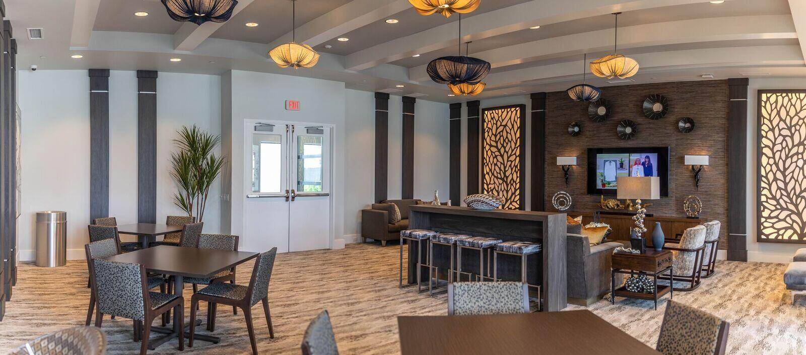 15393 Blue River Road Delray Beach, FL 33446 - Photo 50 of 57 SOCIAL HALL