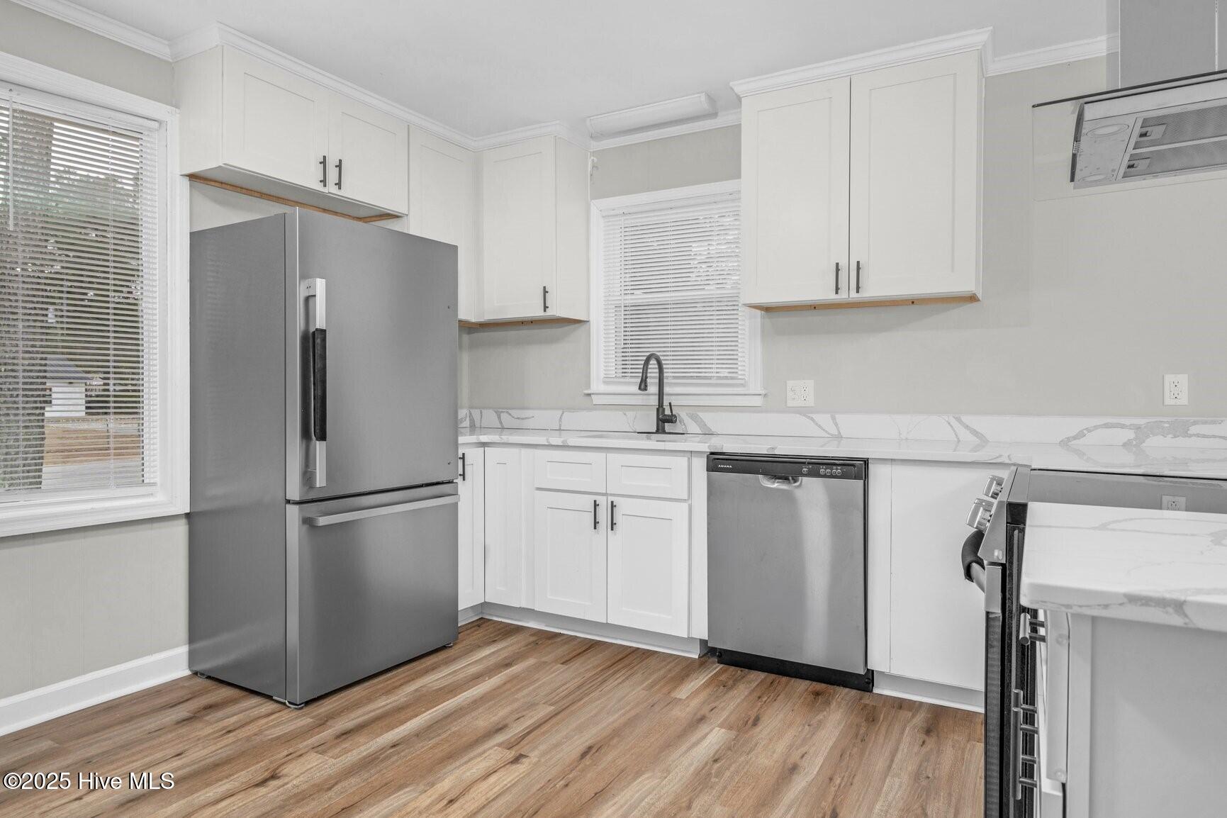 1800 Springfield Road Rocky Mount, NC 27801 - Photo 13 of 26 New kitchen appliances in 2023 and they convey!