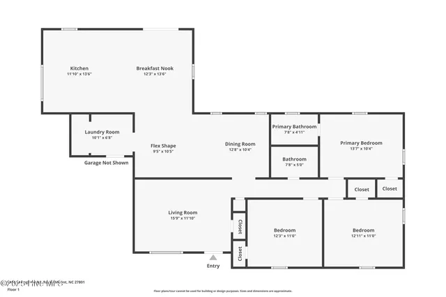 $244,500 | 1800 Springfield Road, Rocky Mount, NC 27801