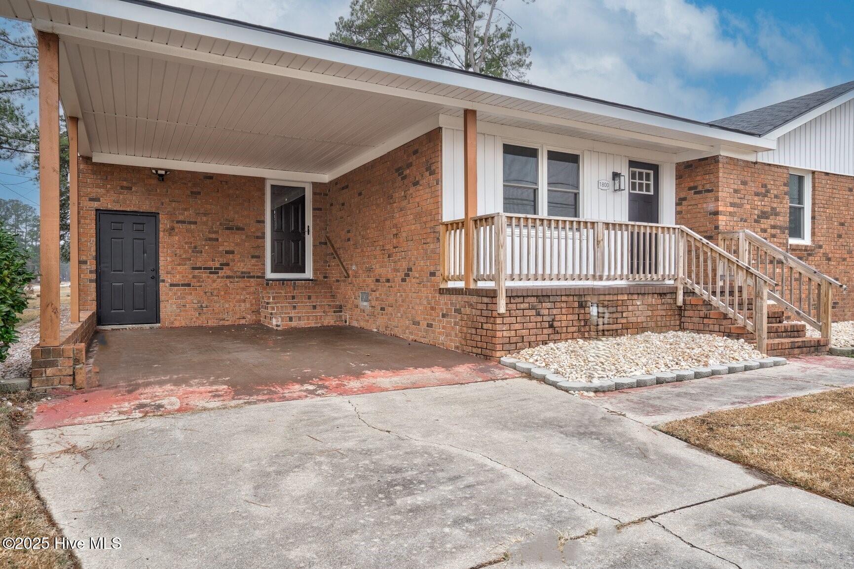 1800 Springfield Road Rocky Mount, NC 27801 - Photo 5 of 26 Front Entry