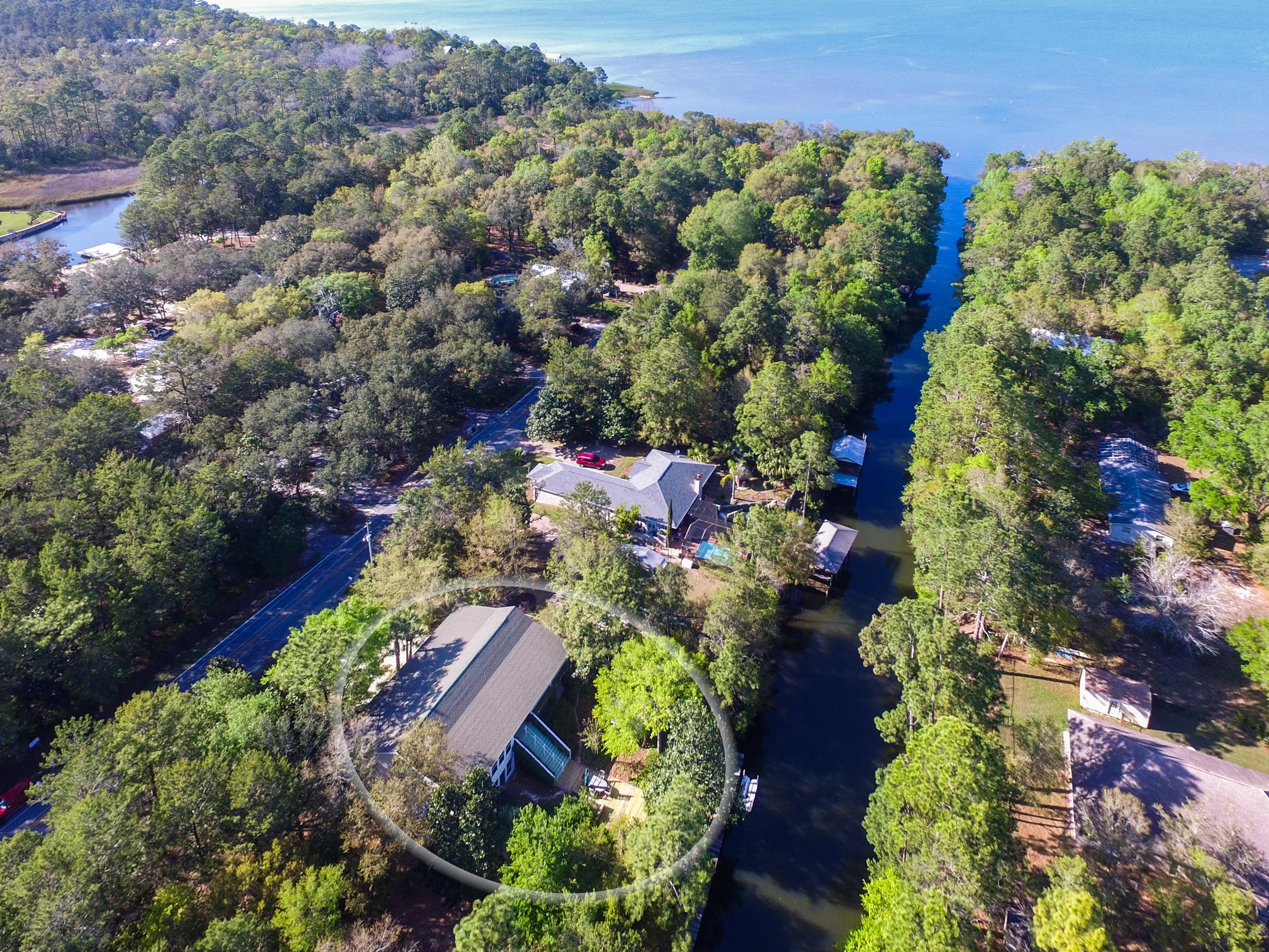 504 Ricker Avenue Santa Rosa Beach, FL 32459 - Photo 1 of 17 DJI_0014-Edit