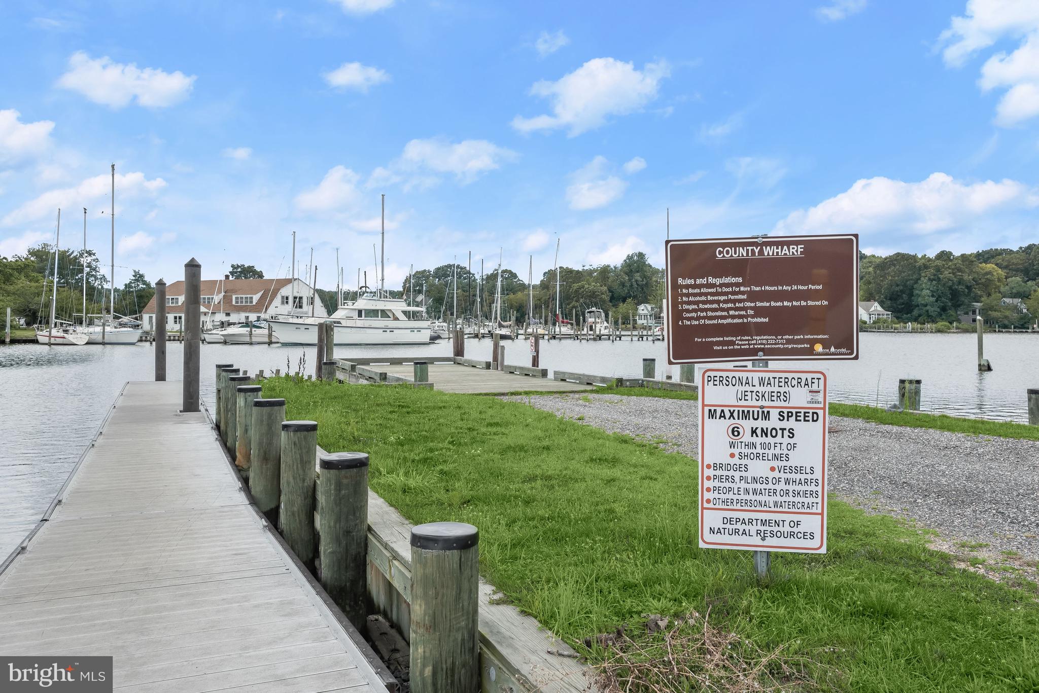 4819 Atwell Road Shady Side, MD 20764 - Photo 25 of 29 Public Boat Launch