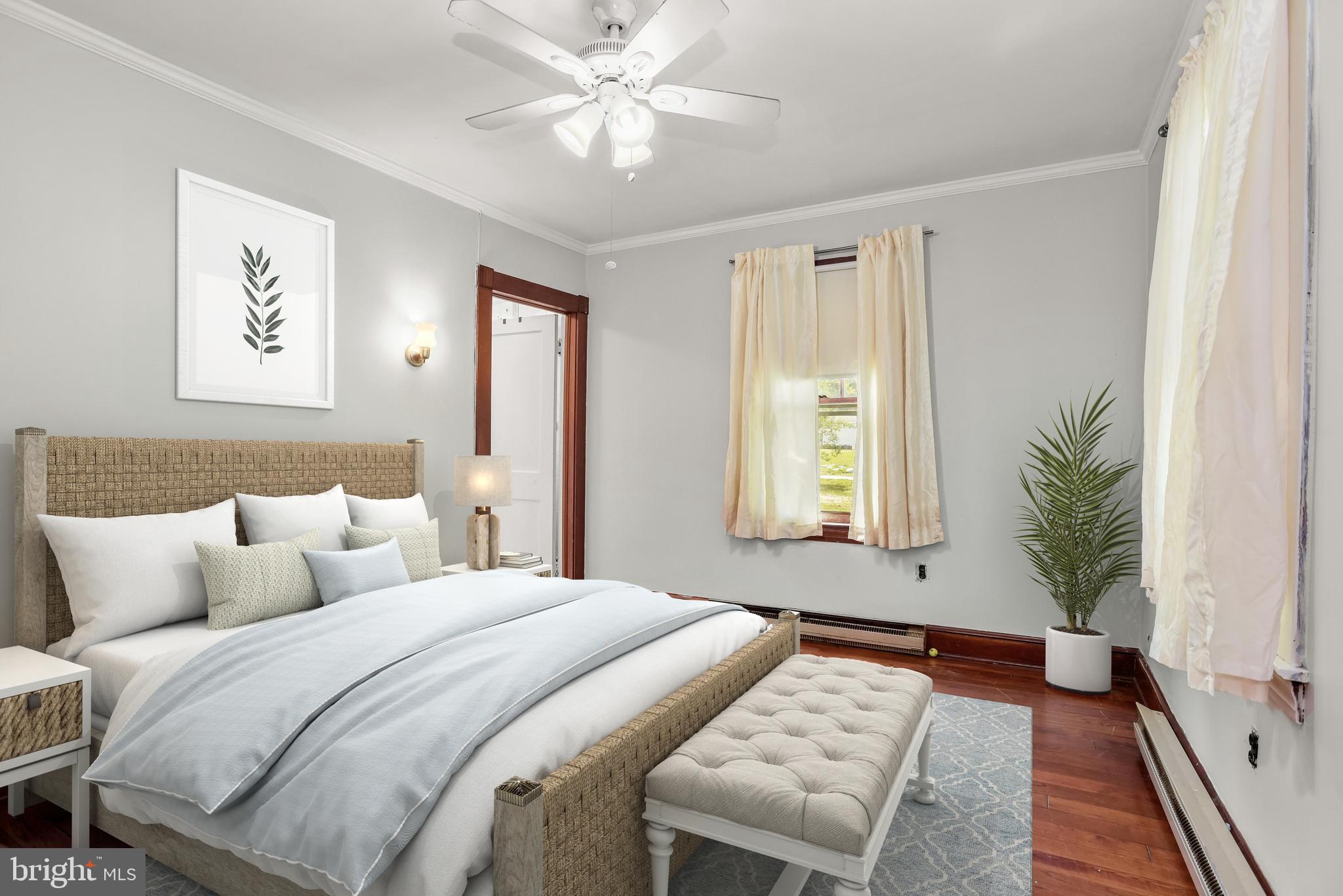 4819 Atwell Road Shady Side, MD 20764 - Photo 10 of 29 Virtually Staged Primary Bedroom