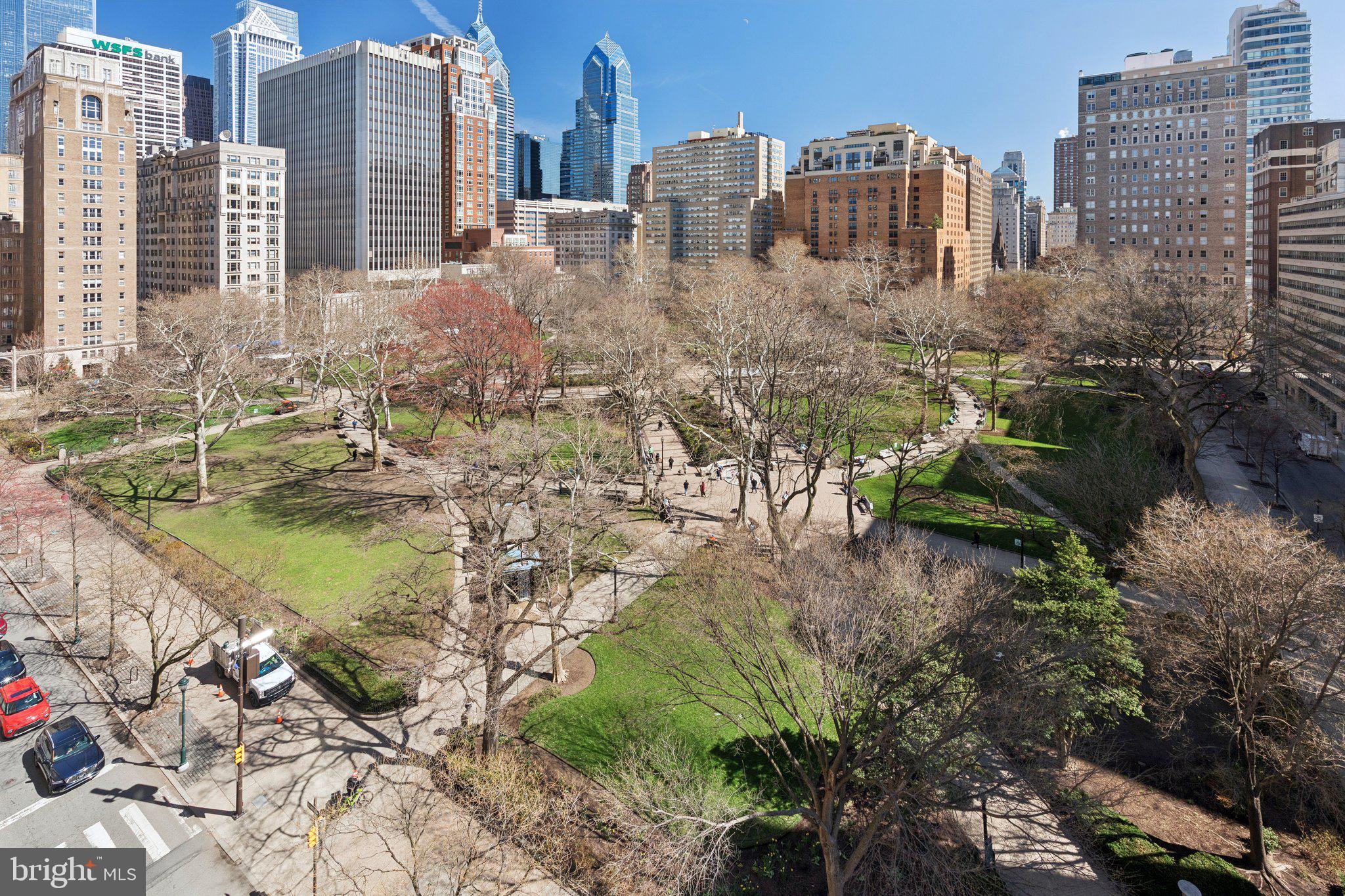 224 West Rittenhouse Square, Unit 1105 Philadelphia, PA 19103 - Photo 2 of 46 Urban oasis amidst towering skyscrapers.