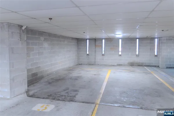 a view of a empty room