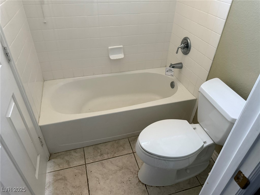 985 Prestwick Street Las Vegas, NV 89145 - Photo 13 of 27 Bathroom featuring toilet and tile patterned floors
