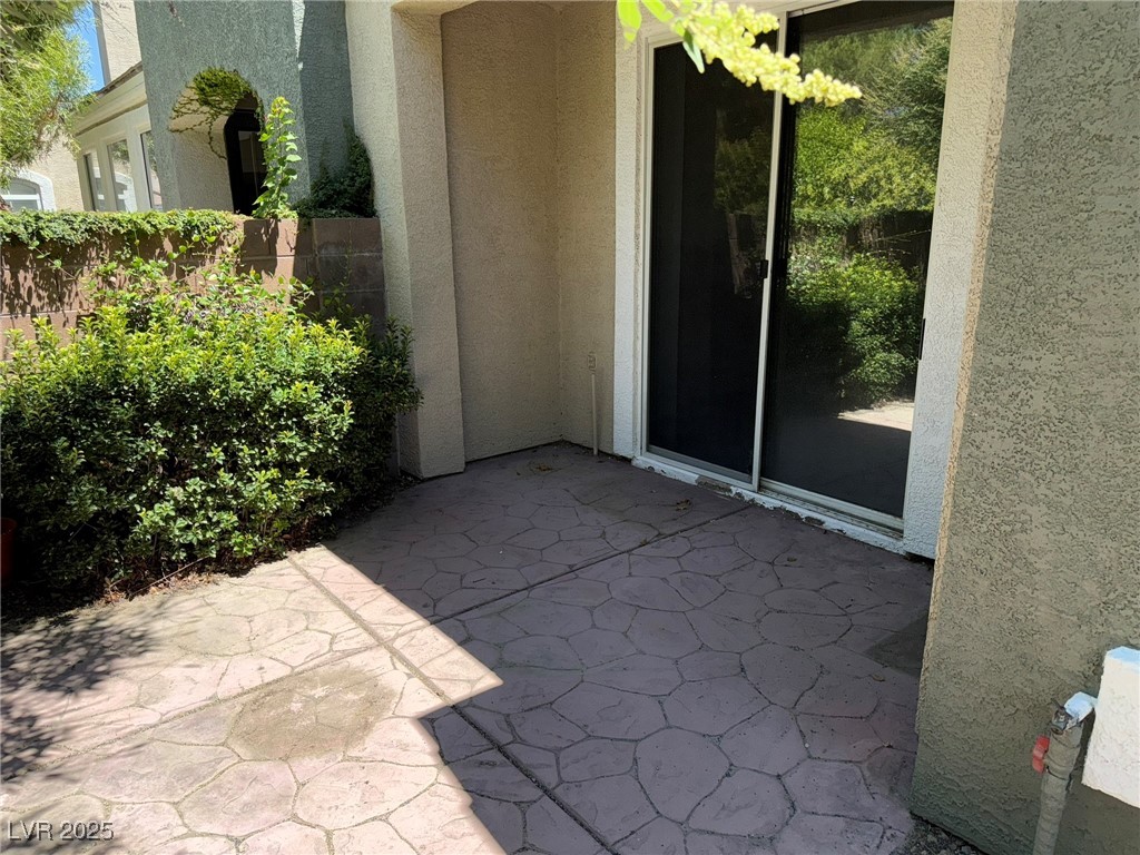 985 Prestwick Street Las Vegas, NV 89145 - Photo 25 of 27 View of patio