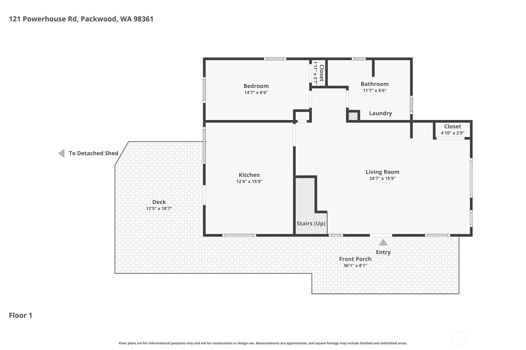 121 Powerhouse Road Packwood, WA 98361 - Photo 38 of 39