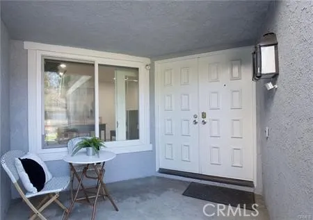 workspace with furniture and window