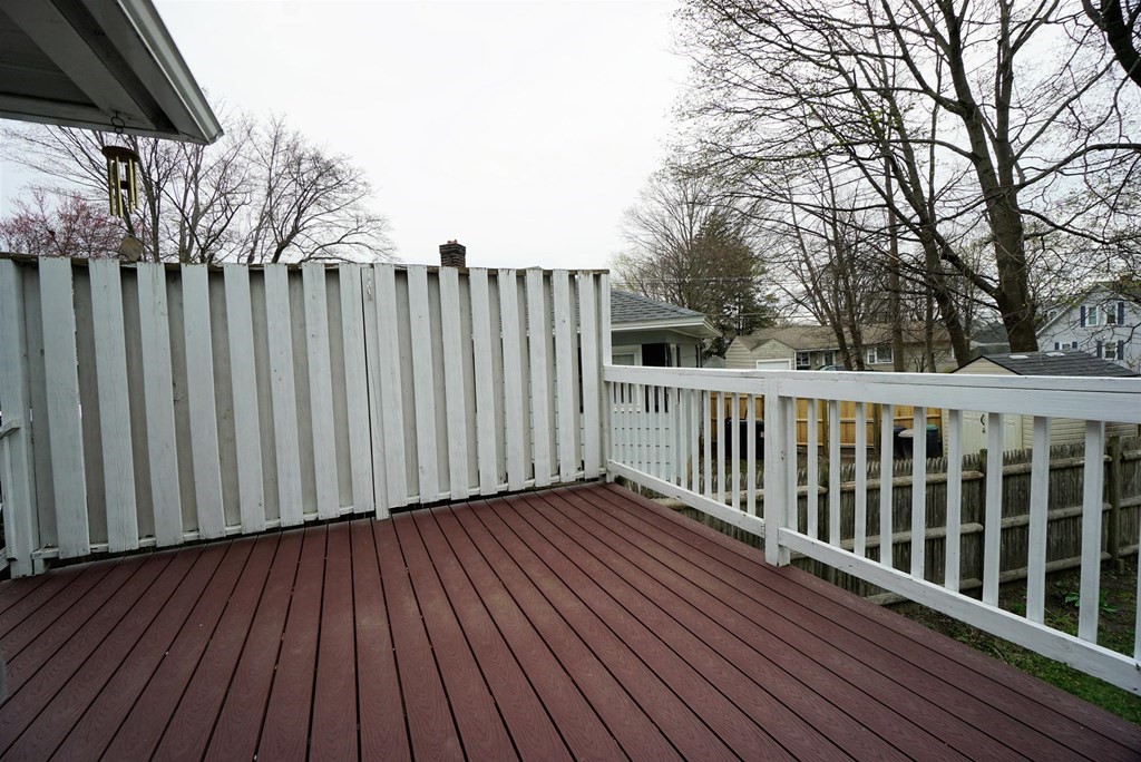 14 East Prospect Street Methuen, MA 01844 - Photo 14 of 42 a view of wooden deck
