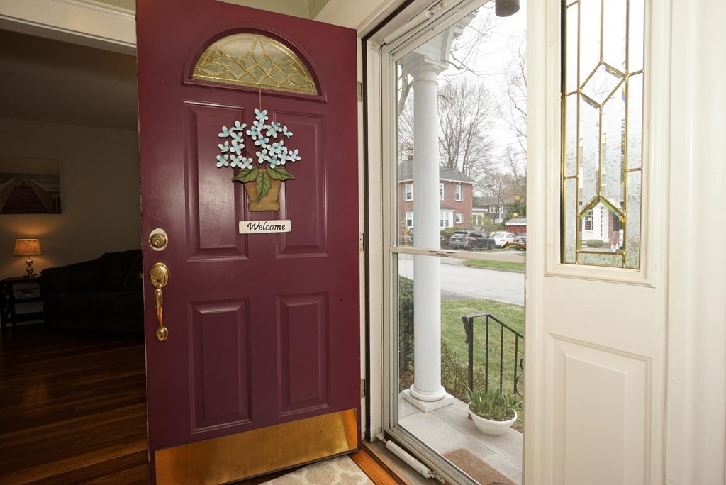 14 East Prospect Street Methuen, MA 01844 - Photo 19 of 42 a front view of a house with a garden