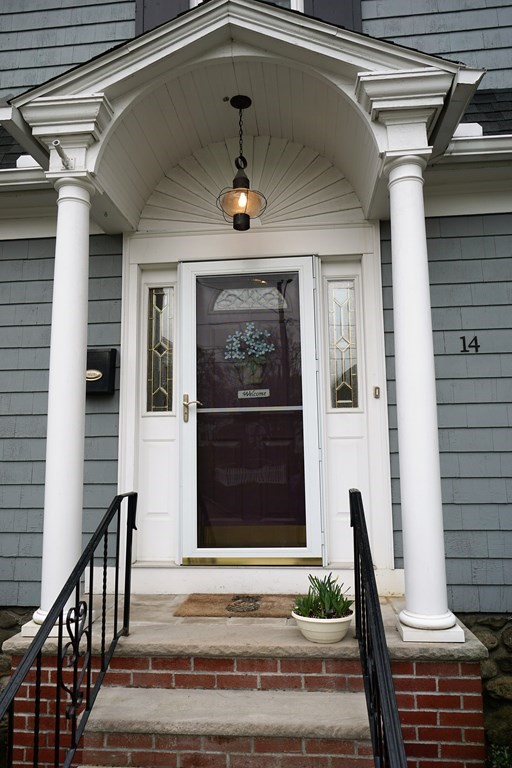 14 East Prospect Street Methuen, MA 01844 - Photo 4 of 42 a view of entryway with a front door