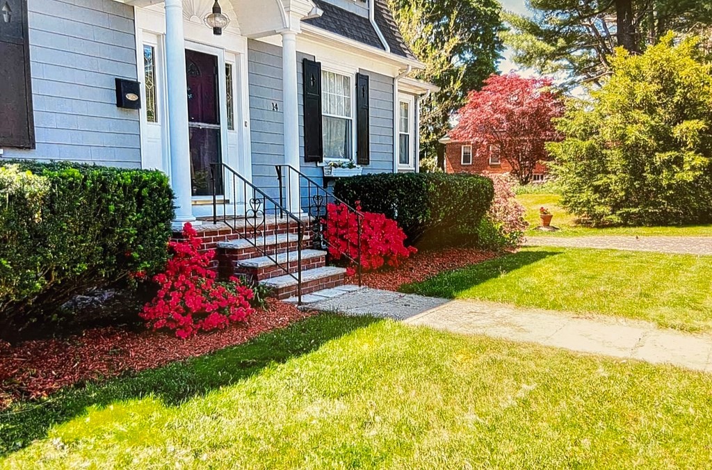 14 East Prospect Street Methuen, MA 01844 - Photo 41 of 42 a view of backyard with outdoor seating