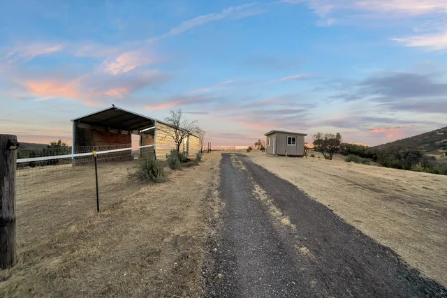 a view of an ocean and beach