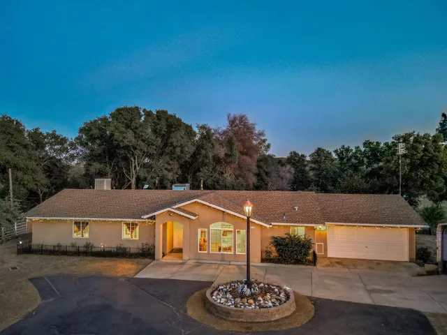 a view of an ocean and a mountain