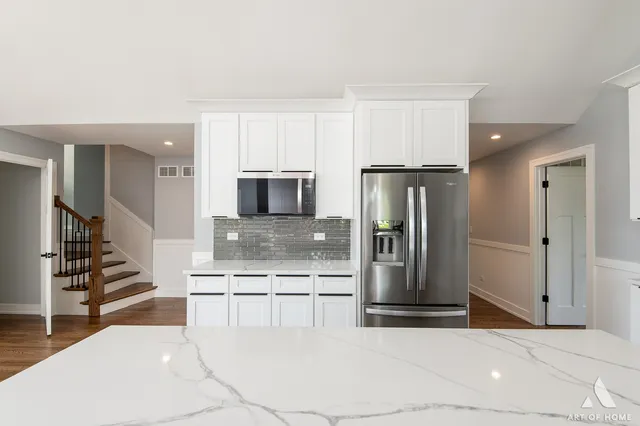 a view of a small space