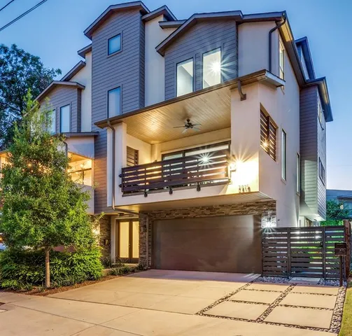 a view of a building with a window