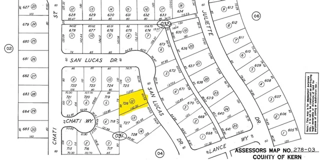 $3,500 | 0 San Lucas Drive, Edwards, CA 93523