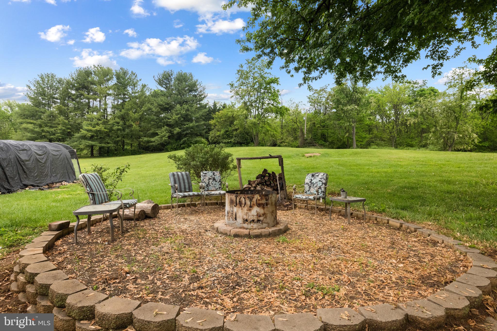 617 Ruebuck Road Clear Brook, VA 22624 - Photo 12 of 16 Fire Pit