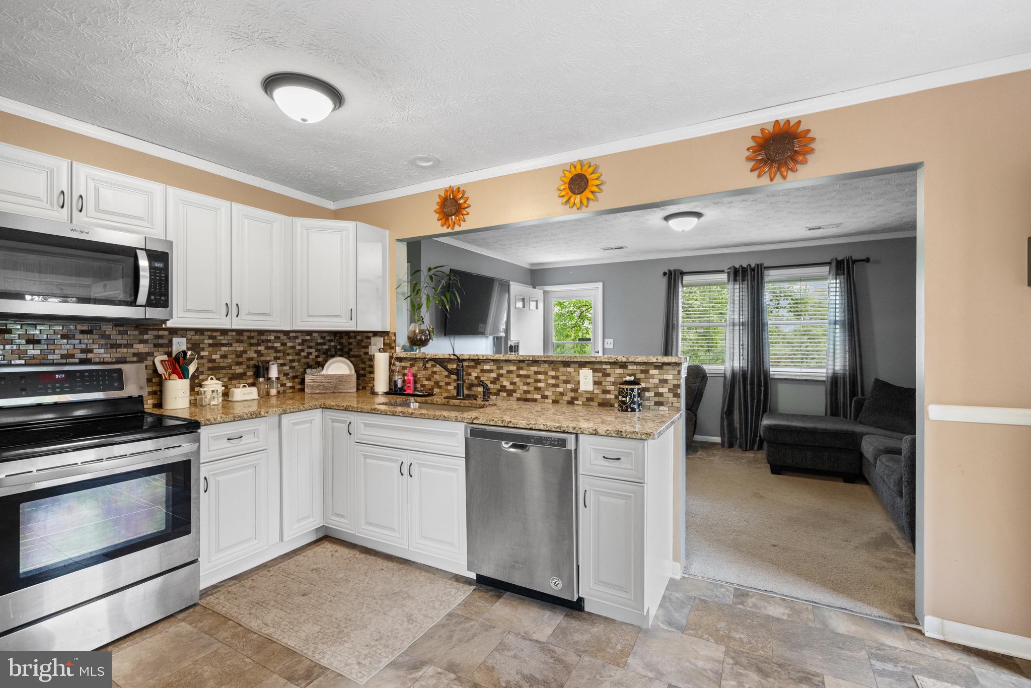 617 Ruebuck Road Clear Brook, VA 22624 - Photo 3 of 16 Updated Kitchen