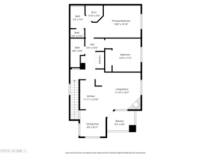 $364,999 | 2992 North Miller Road, Unit A212, Scottsdale, AZ 85251
