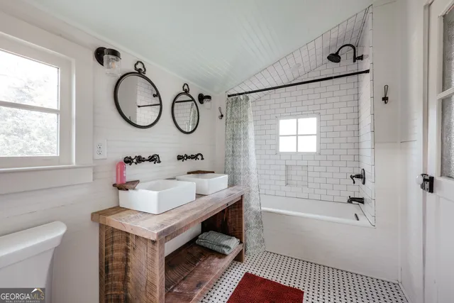a view of a chairs and tables in the patio
