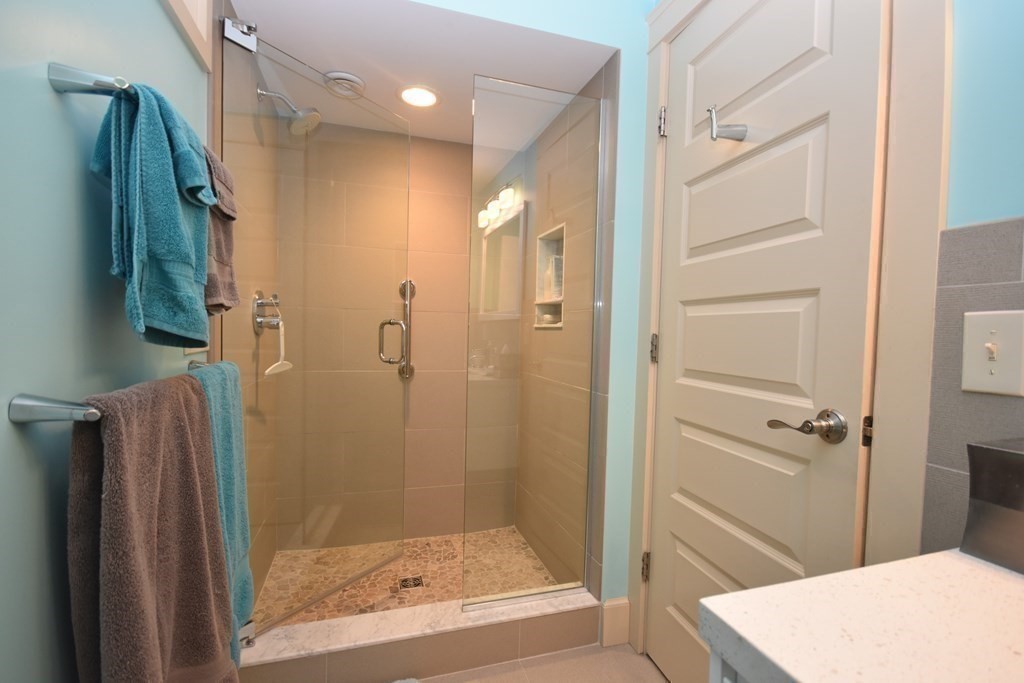 32 Aubinwood Road Amherst, MA 01002 - Photo 30 of 42 a bathroom with a shower and a sink