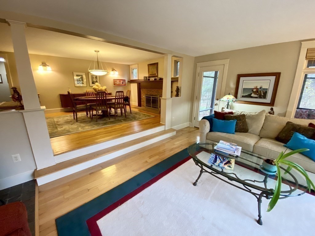 32 Aubinwood Road Amherst, MA 01002 - Photo 10 of 42 a living room with furniture and a table