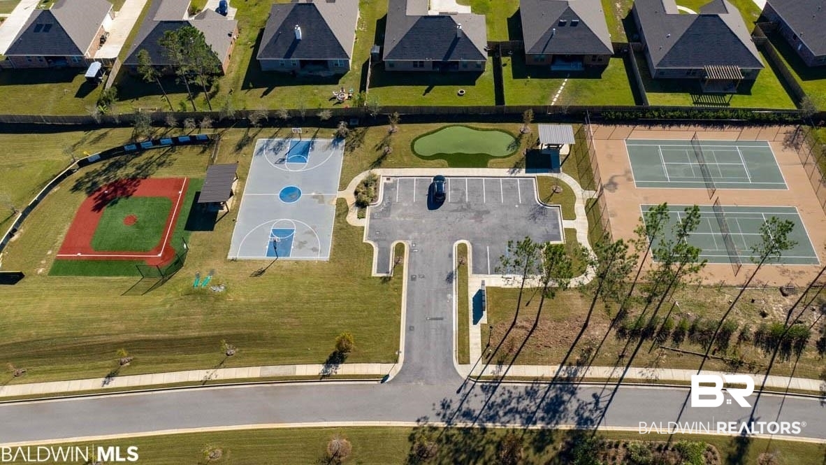 31540 Memphis Loop Daphne, AL 36527 - Photo 28 of 29 Tennis Courts