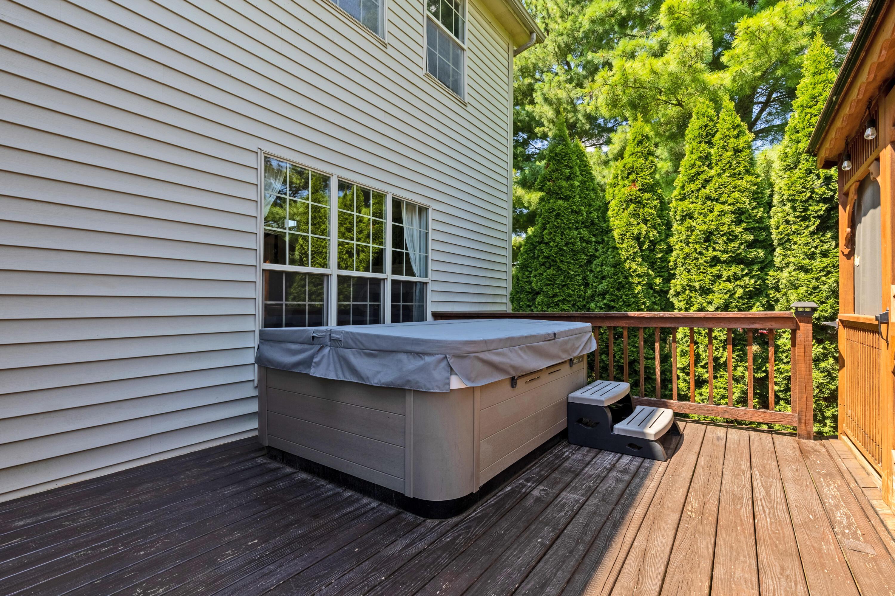 1515 Dale Ford Road Delaware, OH 43015 - Photo 62 of 74 62. Hot Tub