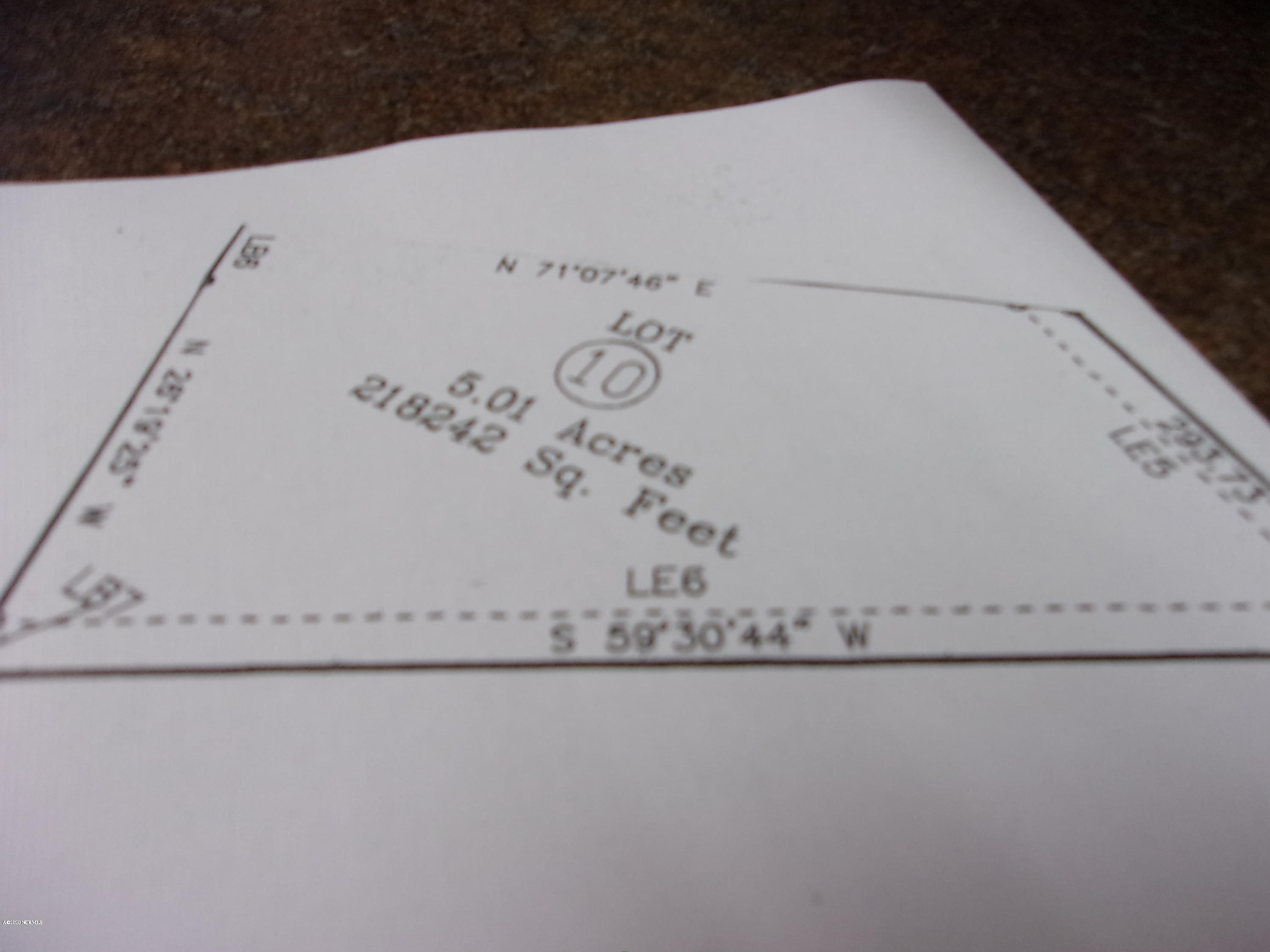 10 Crestline Road Laurinburg, NC 28352 - Photo 1 of 2 Map Showing Lot