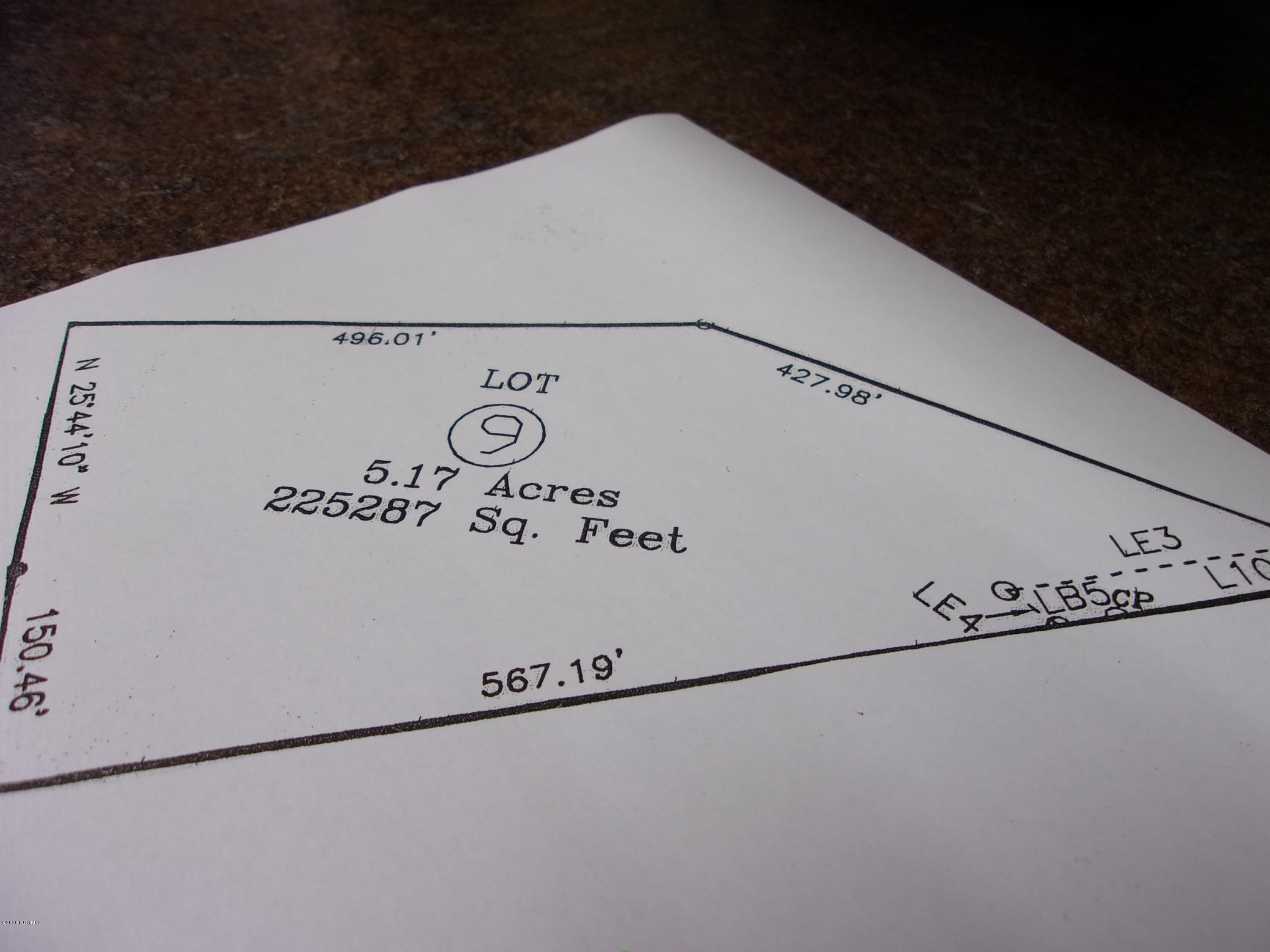 10 Crestline Road Laurinburg, NC 28352 - Photo 2 of 2 Map Showing Lot
