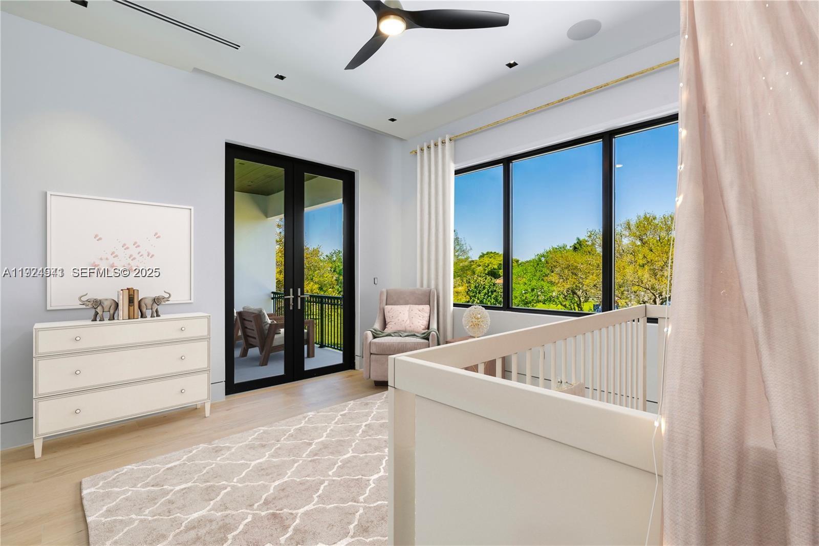 5903 Southwest 54th Court Davie, FL 33314 - Photo 27 of 47 a living room with a large window
