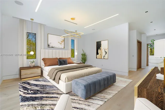 a view of a water from a floor