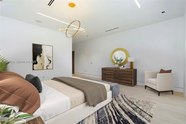 a picture of a bathroom with a sink and mirror